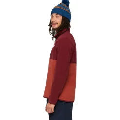 Polaire Amado Fleece Pullover M Mulberry and Nutmeg Homme Polaire Homme|Veste De Ski