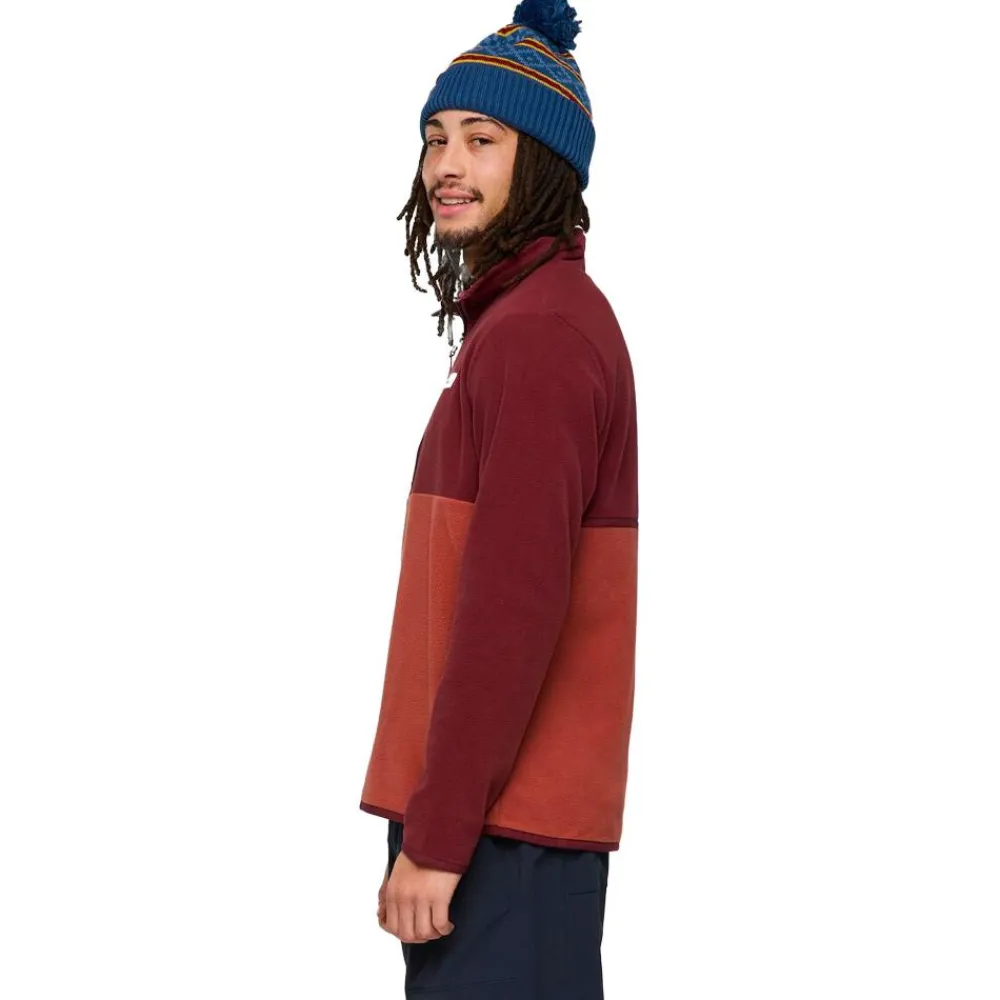 Polaire Amado Fleece Pullover M Mulberry and Nutmeg Homme Polaire Homme|Veste De Ski