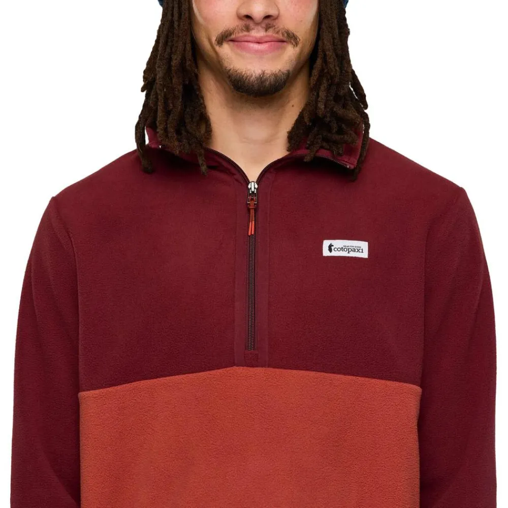 Polaire Amado Fleece Pullover M Mulberry and Nutmeg Homme Polaire Homme|Veste De Ski