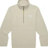 Polaire Homme|Veste De Ski<Cotopaxi Polaire Amado Fleece Pullover M Pebble
