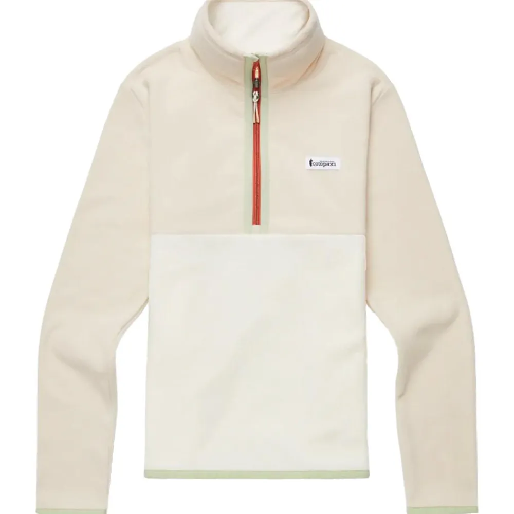 Discount Polaire Amado Fleece Pullover W Bone Cream Femme Polaire Femme|Veste De Ski