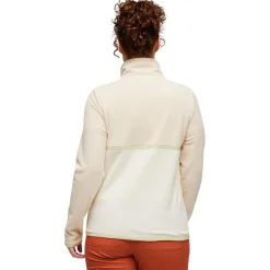 Discount Polaire Amado Fleece Pullover W Bone Cream Femme Polaire Femme|Veste De Ski