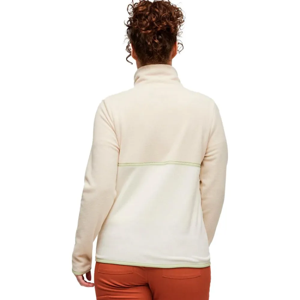 Discount Polaire Amado Fleece Pullover W Bone Cream Femme Polaire Femme|Veste De Ski