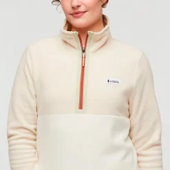 Discount Polaire Amado Fleece Pullover W Bone Cream Femme Polaire Femme|Veste De Ski