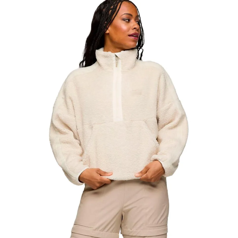 Polaire Femme|Veste De Ski<Cotopaxi Polaire Bacano Fleece Pullover W Cream And Bone