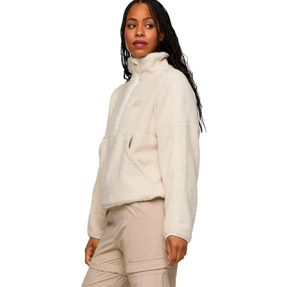 Polaire Femme|Veste De Ski<Cotopaxi Polaire Bacano Fleece Pullover W Cream And Bone