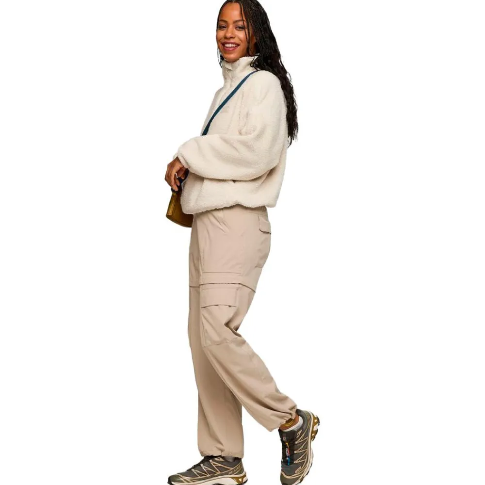 Polaire Femme|Veste De Ski<Cotopaxi Polaire Bacano Fleece Pullover W Cream And Bone