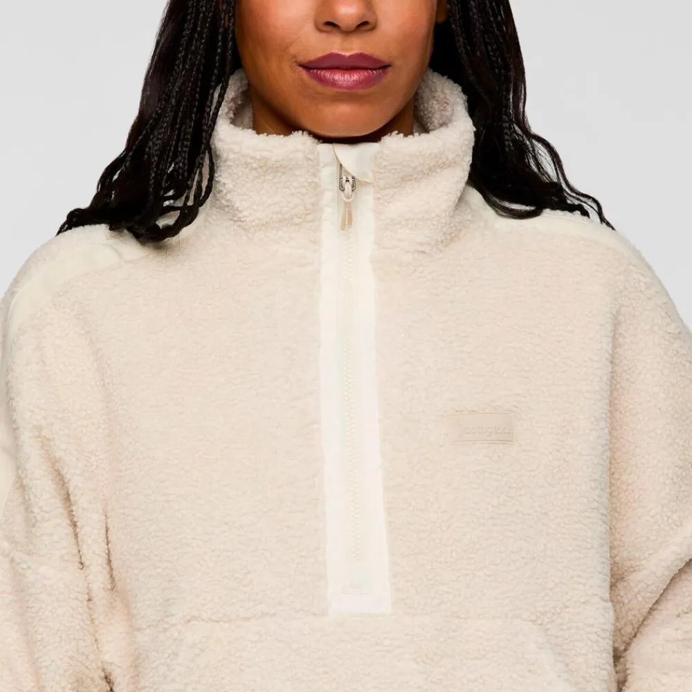 Polaire Femme|Veste De Ski<Cotopaxi Polaire Bacano Fleece Pullover W Cream And Bone