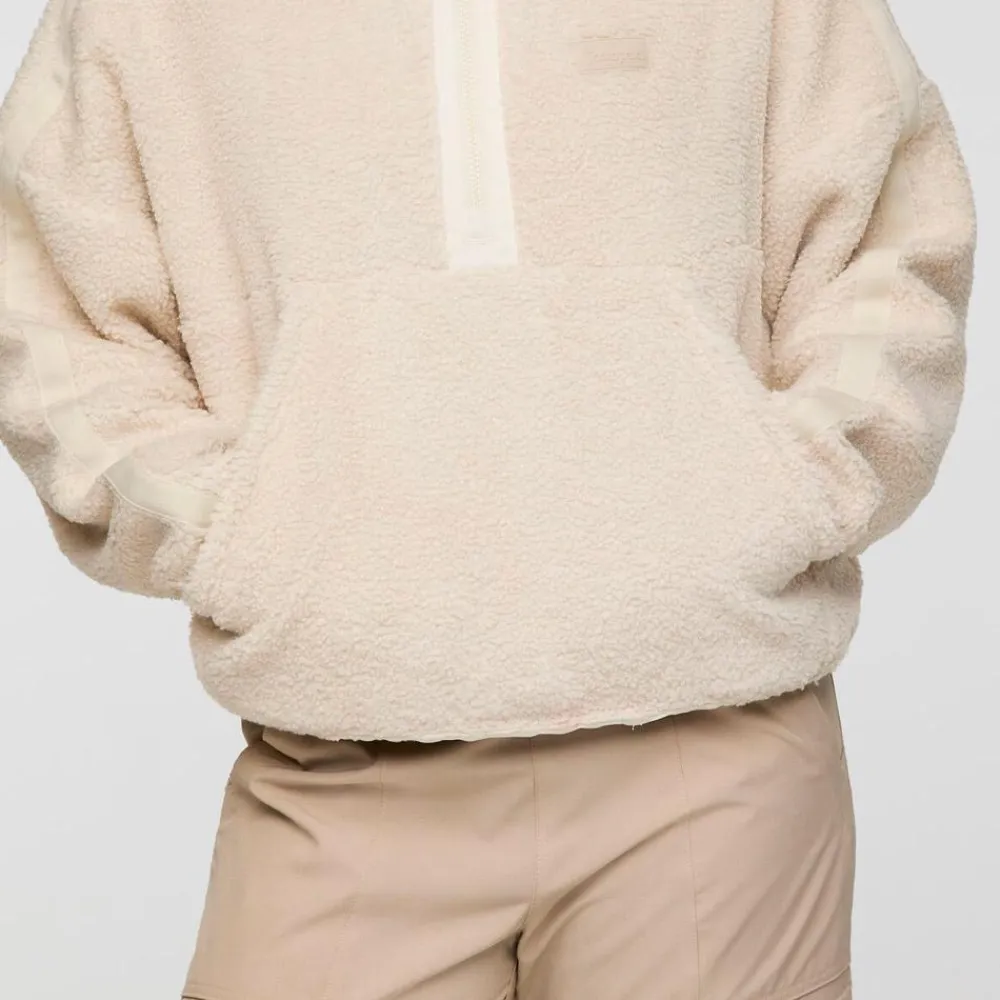 Polaire Femme|Veste De Ski<Cotopaxi Polaire Bacano Fleece Pullover W Cream And Bone