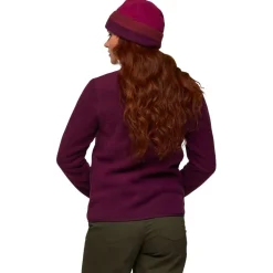 Polaire Teca Fleece Full-Zip Jacket W Slot Canyon Femme Polaire Femme|Veste De Ski