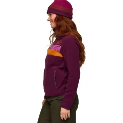 Polaire Teca Fleece Full-Zip Jacket W Slot Canyon Femme Polaire Femme|Veste De Ski