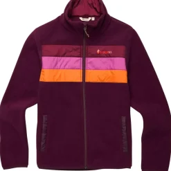 Polaire Teca Fleece Full-Zip Jacket W Slot Canyon Femme Polaire Femme|Veste De Ski