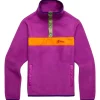 Polaire Femme|Sweat - Pull - Poncho<Cotopaxi Polaire Teca Fleece Pullover W Birds Of Paradise