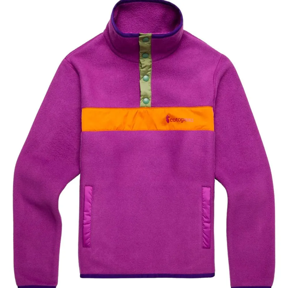 Polaire Femme|Sweat - Pull - Poncho<Cotopaxi Polaire Teca Fleece Pullover W Birds Of Paradise