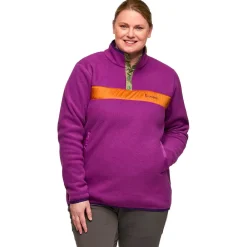 Polaire Femme|Sweat - Pull - Poncho<Cotopaxi Polaire Teca Fleece Pullover W Birds Of Paradise
