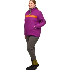 Polaire Femme|Sweat - Pull - Poncho<Cotopaxi Polaire Teca Fleece Pullover W Birds Of Paradise