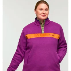 Polaire Femme|Sweat - Pull - Poncho<Cotopaxi Polaire Teca Fleece Pullover W Birds Of Paradise