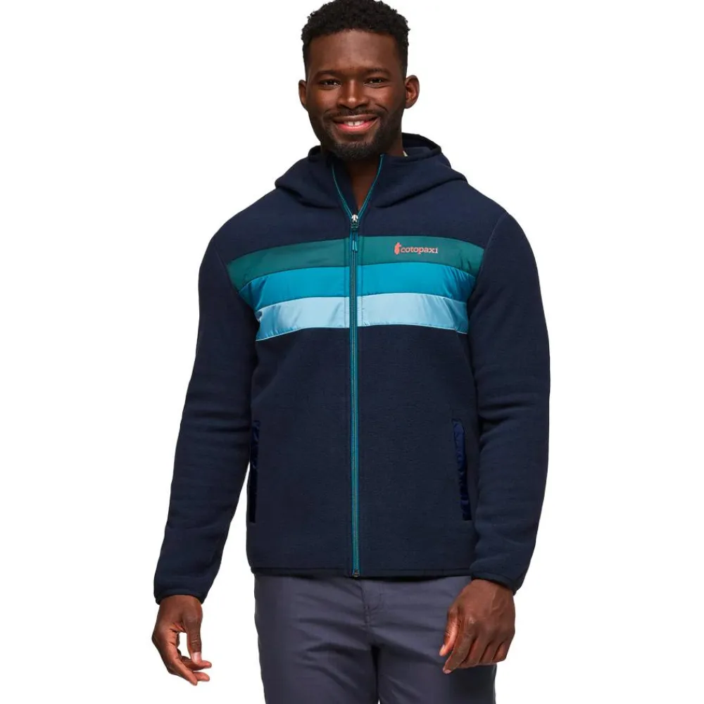Veste De Ski|Polaire Homme<Cotopaxi Polaire Teca Fleece Hooded Full-Zip Jacket Mariana Trench