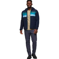 Veste De Ski|Polaire Homme<Cotopaxi Polaire Teca Fleece Hooded Full-Zip Jacket Mariana Trench