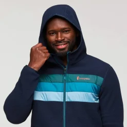 Veste De Ski|Polaire Homme<Cotopaxi Polaire Teca Fleece Hooded Full-Zip Jacket Mariana Trench