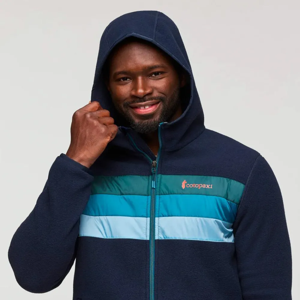 Veste De Ski|Polaire Homme<Cotopaxi Polaire Teca Fleece Hooded Full-Zip Jacket Mariana Trench