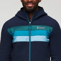 Veste De Ski|Polaire Homme<Cotopaxi Polaire Teca Fleece Hooded Full-Zip Jacket Mariana Trench