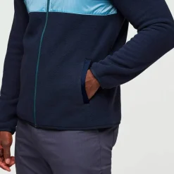 Veste De Ski|Polaire Homme<Cotopaxi Polaire Teca Fleece Hooded Full-Zip Jacket Mariana Trench
