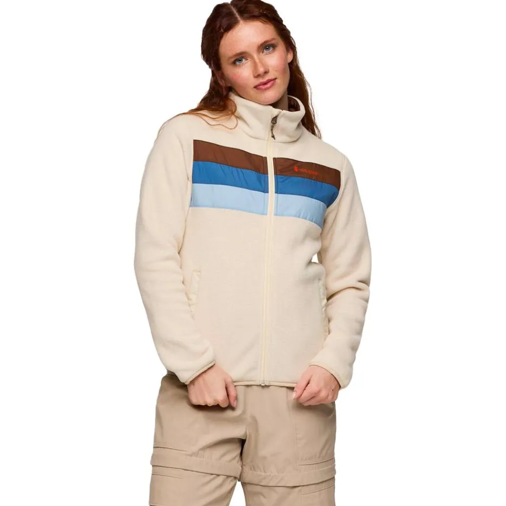 Polaire Femme|Veste De Ski<Cotopaxi Polaire Teca Fleece Full-Zip Jacket W Light Jog