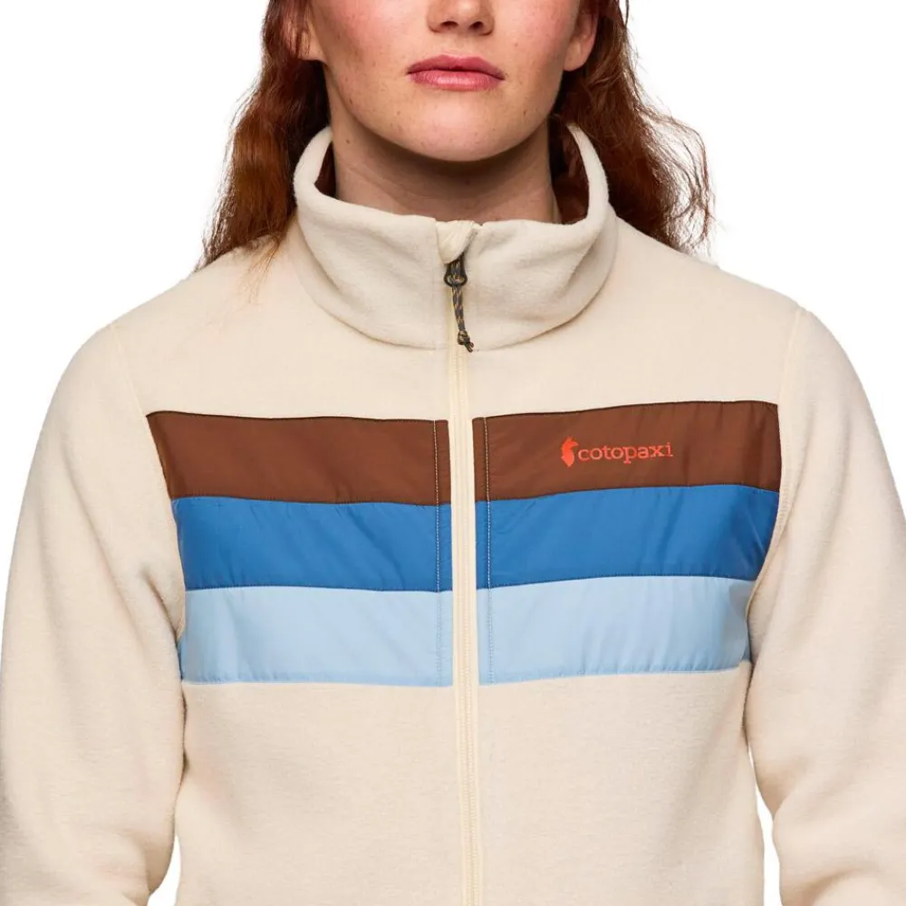 Polaire Femme|Veste De Ski<Cotopaxi Polaire Teca Fleece Full-Zip Jacket W Light Jog