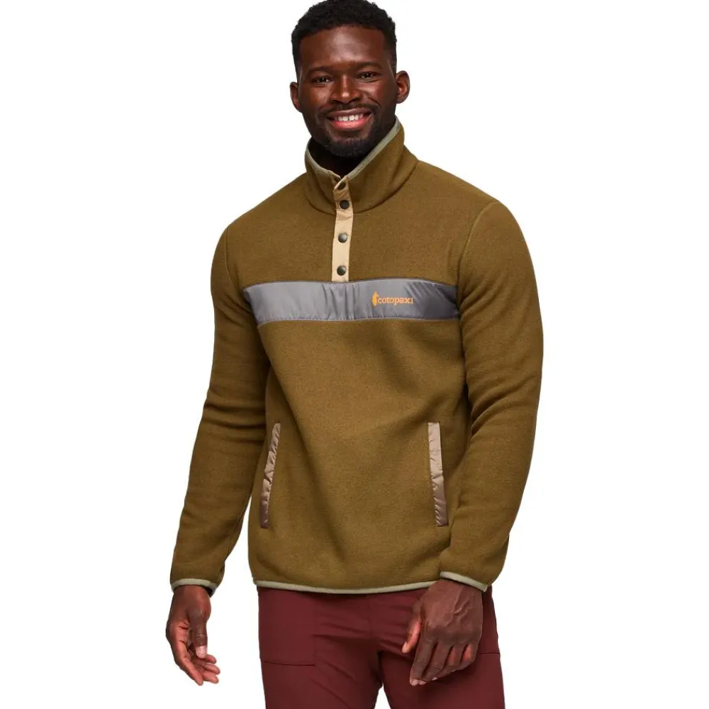 Sale Polaire Teca Fleece Pullover Car Camping Sweat - Pull - Poncho|Veste De Ski