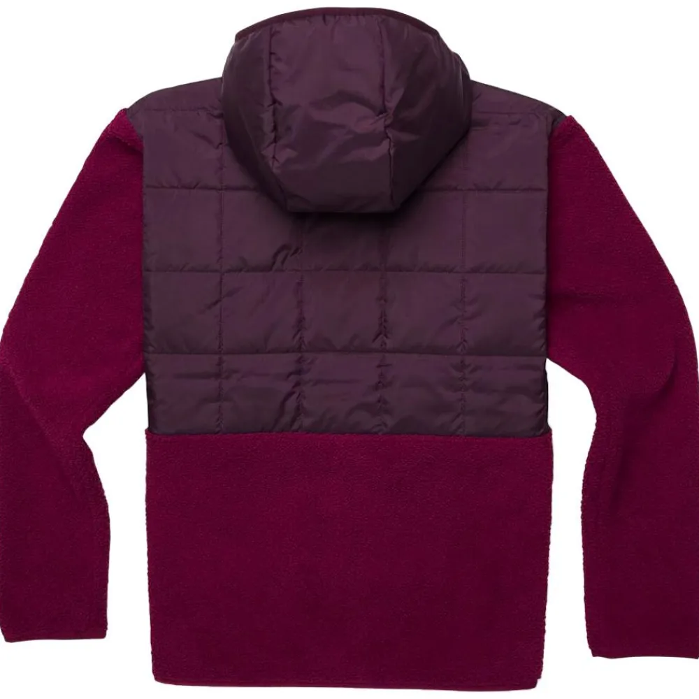 Sale Polaire Trico Hybrid Hooded Jacket W Blackberry And Jam Femme Polaire Femme|Veste De Ski