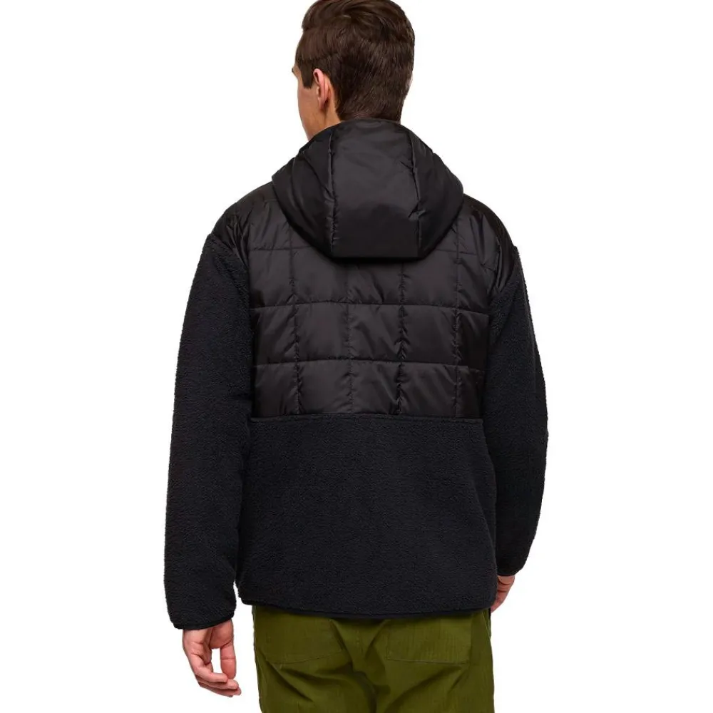Polaire Homme|Veste De Ski<Cotopaxi Polaire Trico Hybrid Hooded Jacket Black