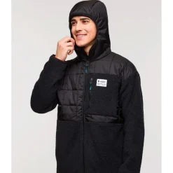 Polaire Homme|Veste De Ski<Cotopaxi Polaire Trico Hybrid Hooded Jacket Black