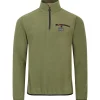 Sale Polaire Affinity Fleece Olivine Green Homme Polaire Homme|Veste De Ski