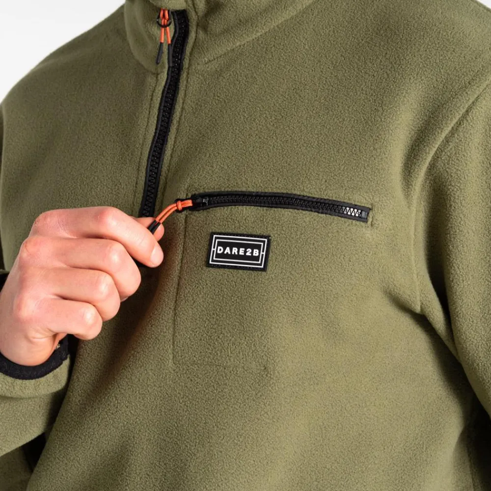 Sale Polaire Affinity Fleece Olivine Green Homme Polaire Homme|Veste De Ski