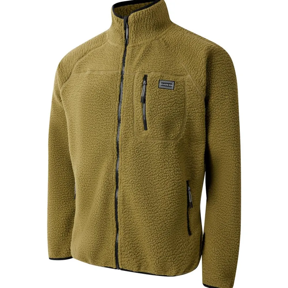 Veste De Ski|Polaire Homme<DARE2B Polaire Camber Fleece Martini Olive