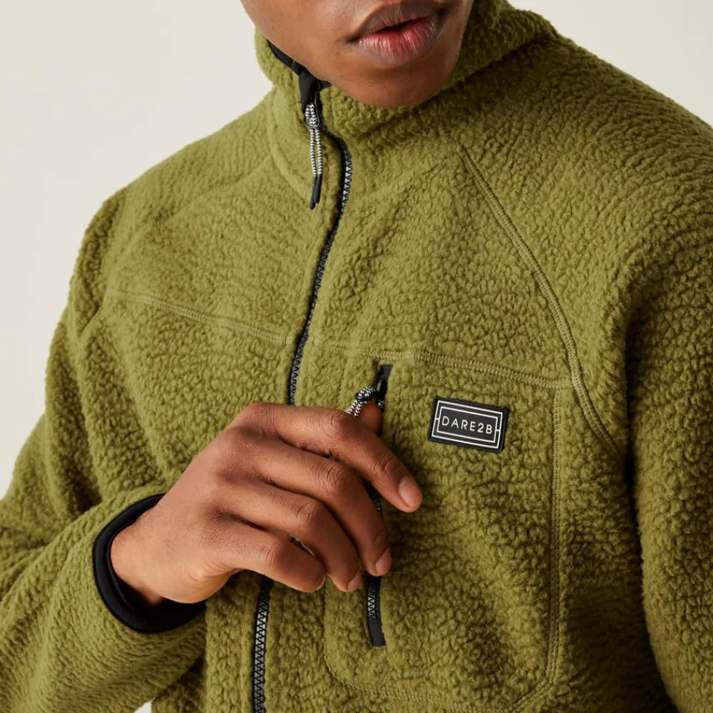 Veste De Ski|Polaire Homme<DARE2B Polaire Camber Fleece Martini Olive