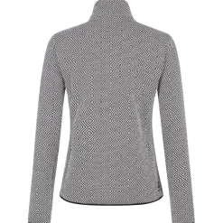 Best Polaire Descend Black White Femme Polaire Femme|Veste De Ski