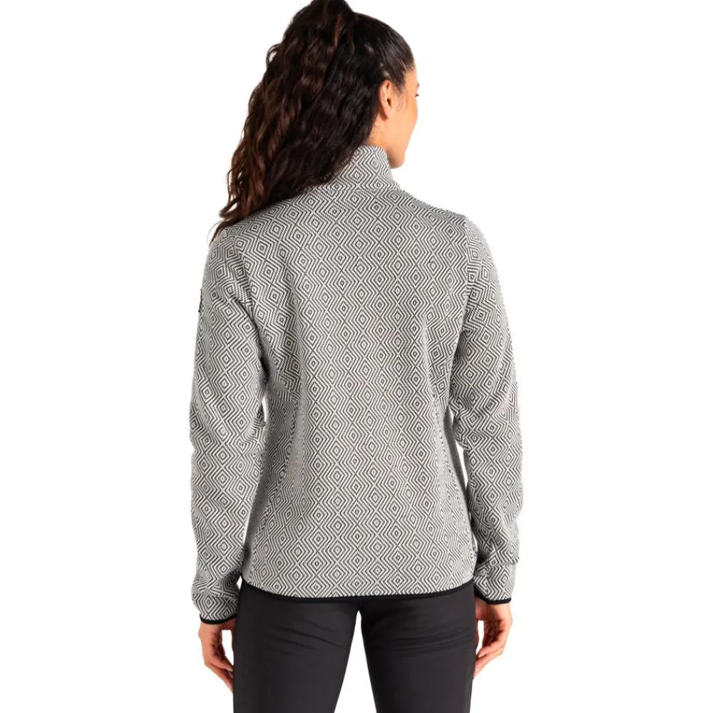 Best Polaire Descend Black White Femme Polaire Femme|Veste De Ski