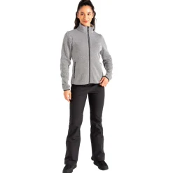Best Polaire Descend Black White Femme Polaire Femme|Veste De Ski