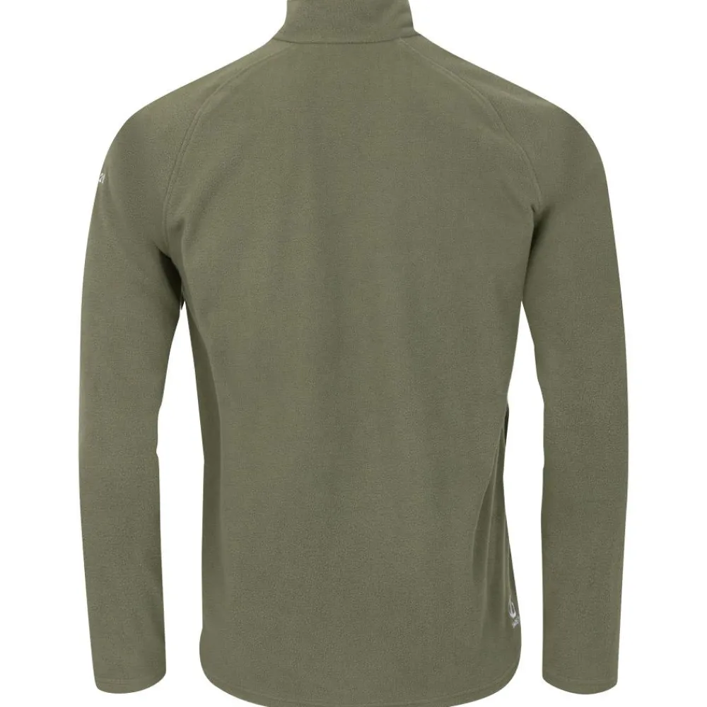 Discount Polaire Freethink Olivine Green Homme Polaire Homme|Veste De Ski