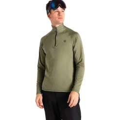 Polaire Homme|Veste De Ski<DARE2B Polaire Fuse Up II Olivine Green