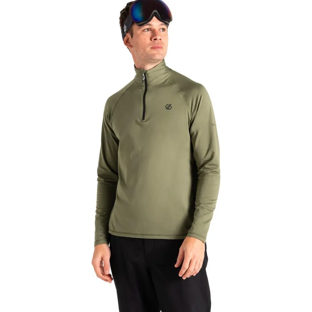 Polaire Homme|Veste De Ski<DARE2B Polaire Fuse Up II Olivine Green