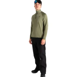 Polaire Homme|Veste De Ski<DARE2B Polaire Fuse Up II Olivine Green