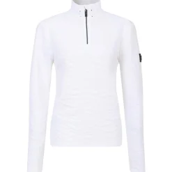 New Polaire Glamorize II Midlayer White Femme Polaire Femme|Veste De Ski