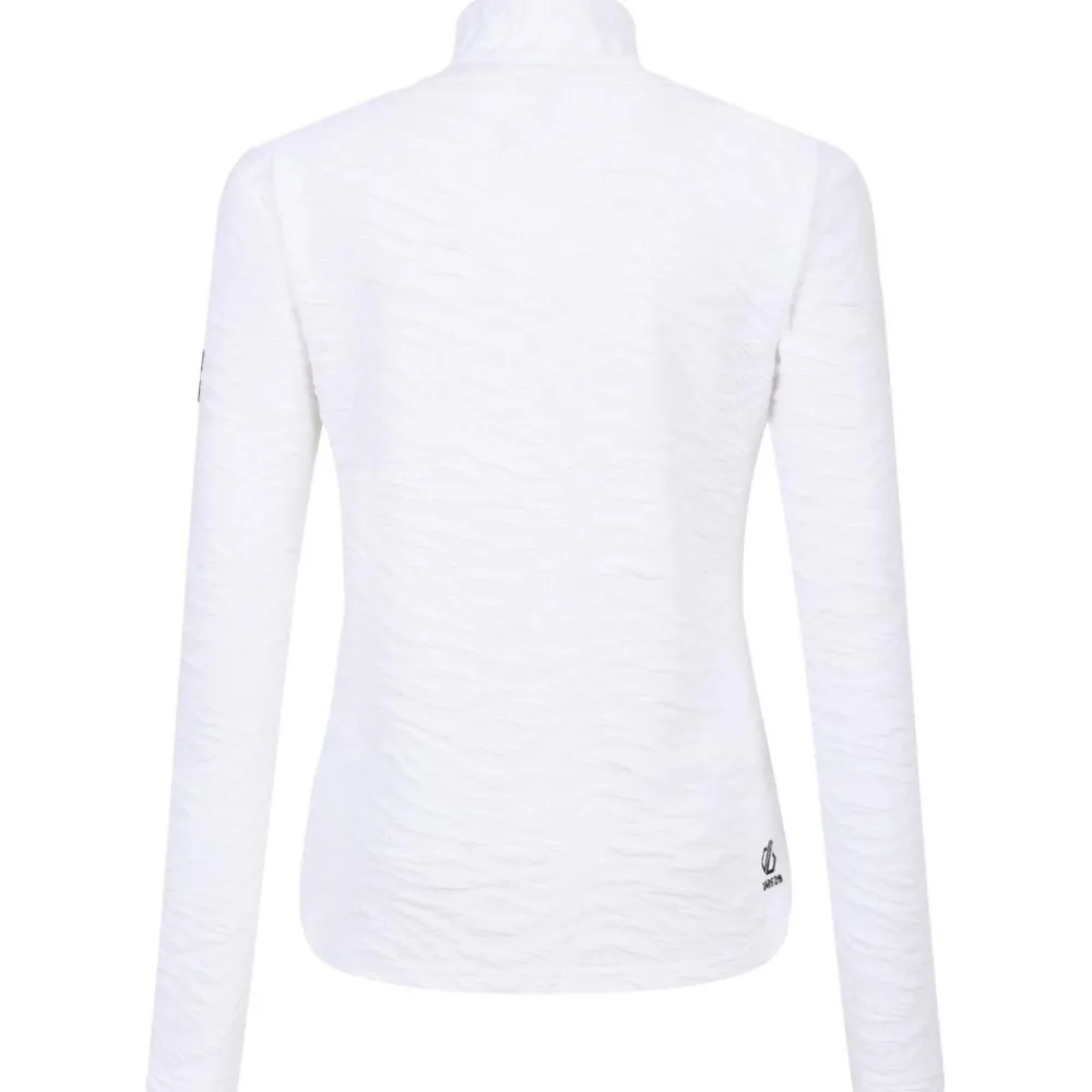 New Polaire Glamorize II Midlayer White Femme Polaire Femme|Veste De Ski