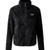 New Polaire Gnarly Fleece Black Femme Veste De Ski|Polaire Femme
