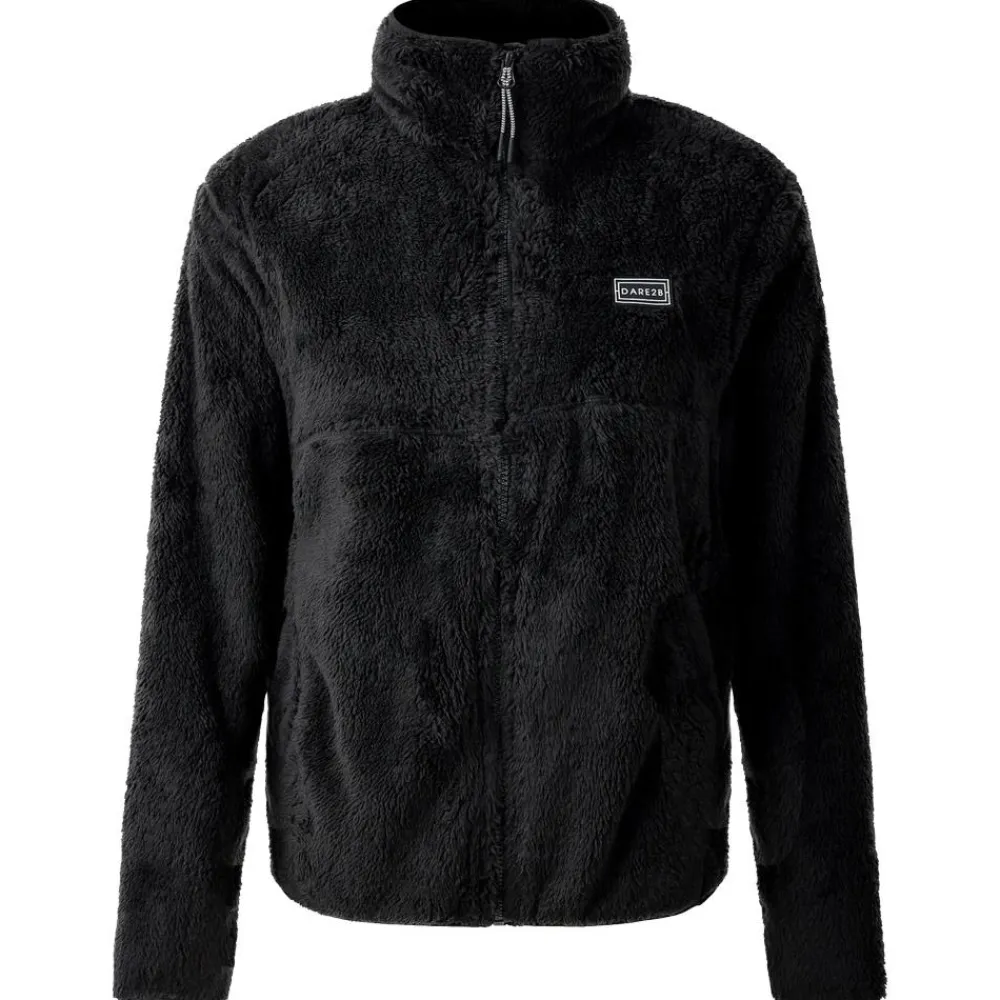 New Polaire Gnarly Fleece Black Femme Veste De Ski|Polaire Femme