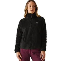 New Polaire Gnarly Fleece Black Femme Veste De Ski|Polaire Femme