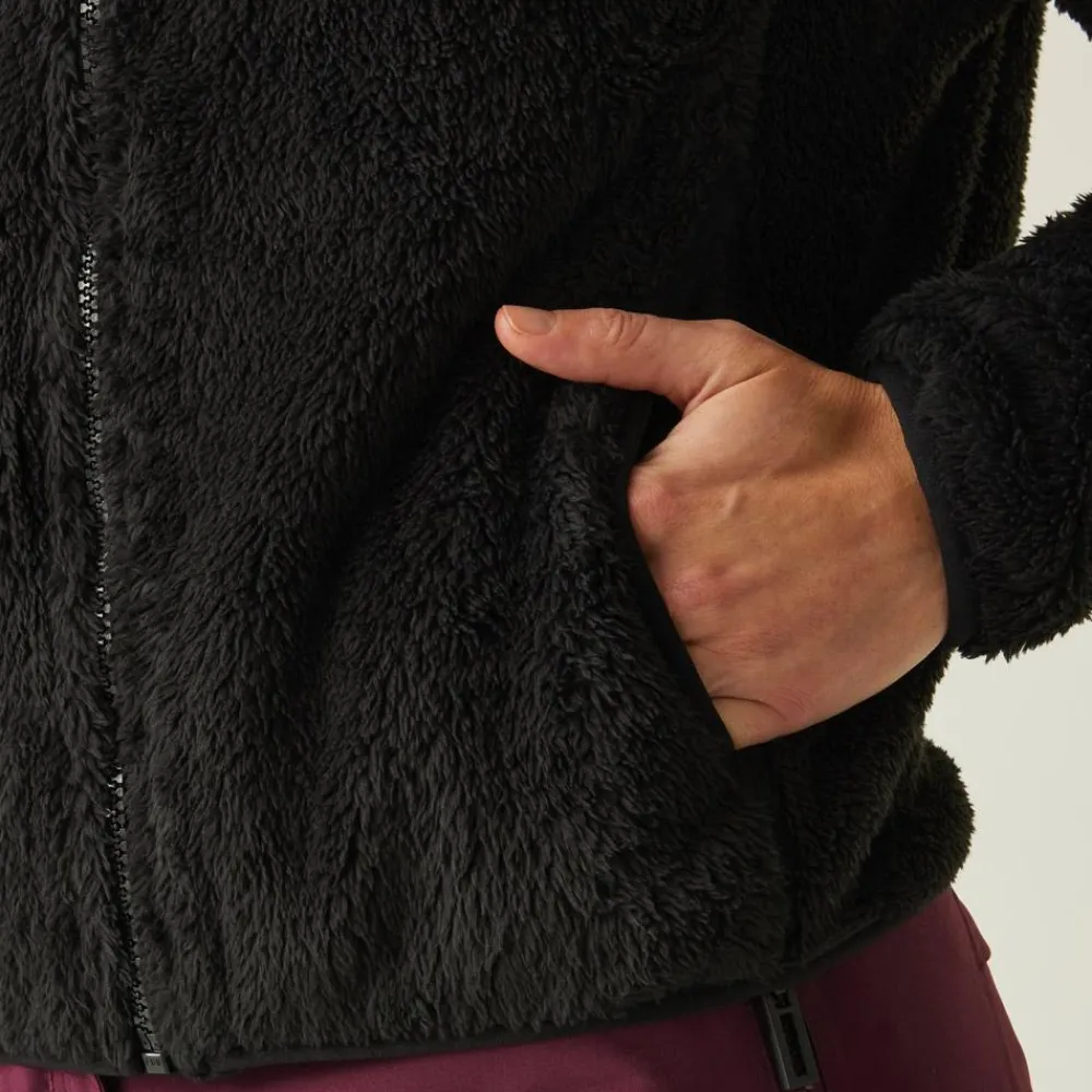 New Polaire Gnarly Fleece Black Femme Veste De Ski|Polaire Femme